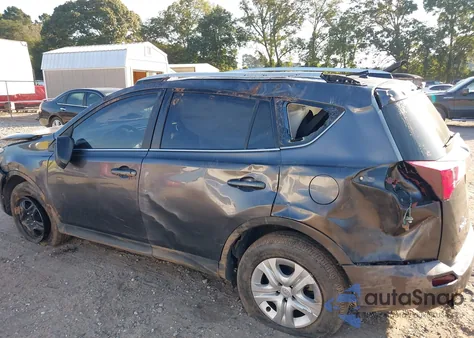 2014 Toyota Rav4 Le из США, поврежденный, VIN JTMZFREV5EJ011561